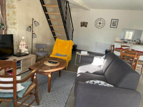 Warm house with unoverlooked terrace